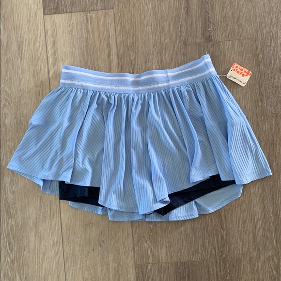 FP MOVEMENT Sultry Skort High Dive Blue NWT - Picture 4 of 8